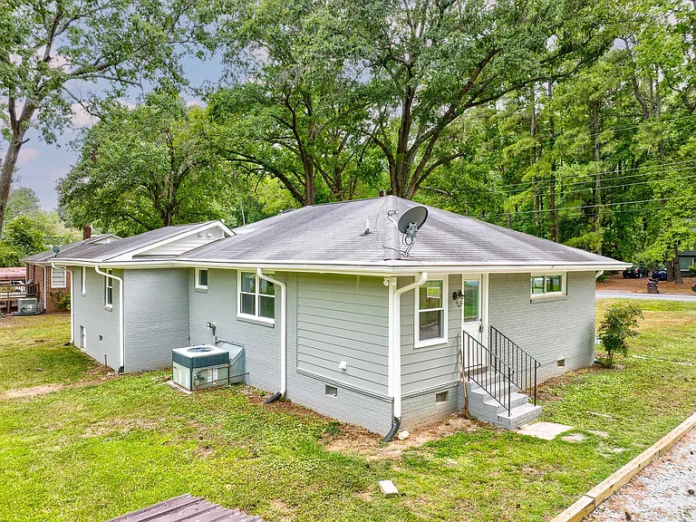 Back Left Side of Home