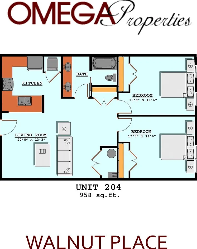 Walnut Place - 340 S. Walnut — Photo 2