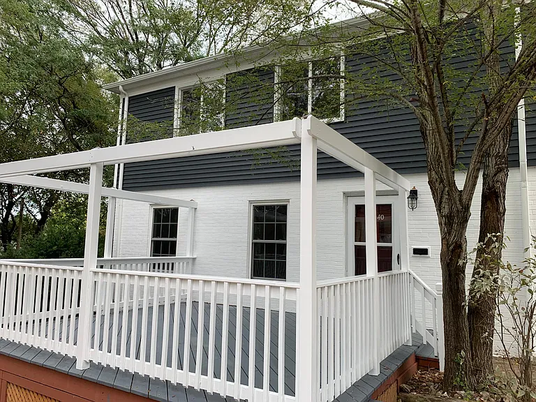 Front of house