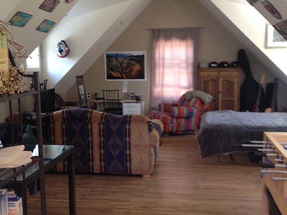 Apartment above garage