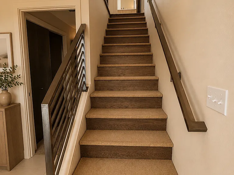 Entry staircase