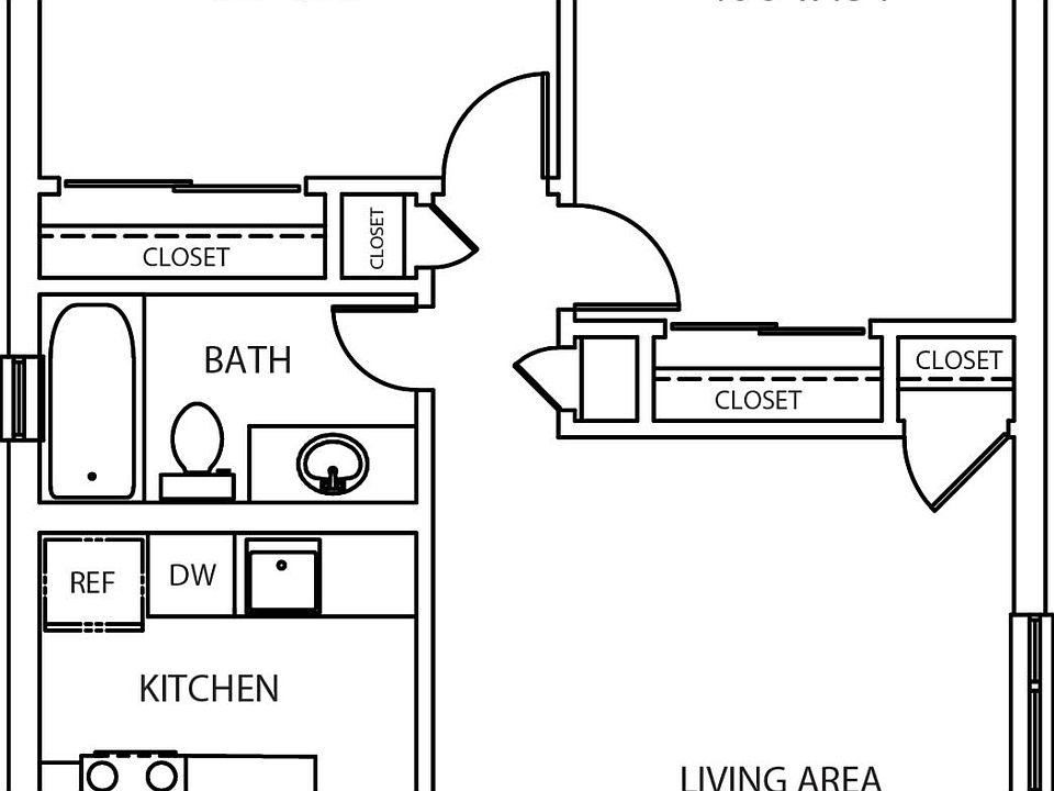 Apartment 4 Floor Plan