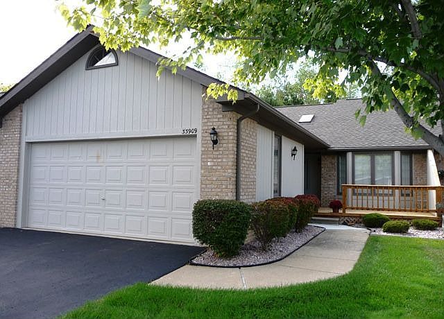 Front entrance of home