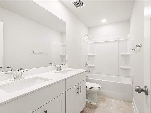 Welcome to the Brentwood floorplan at Chestnut Grove.