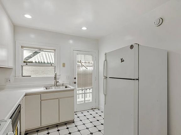 Kitchen with brand new Microwave and Dishwasher