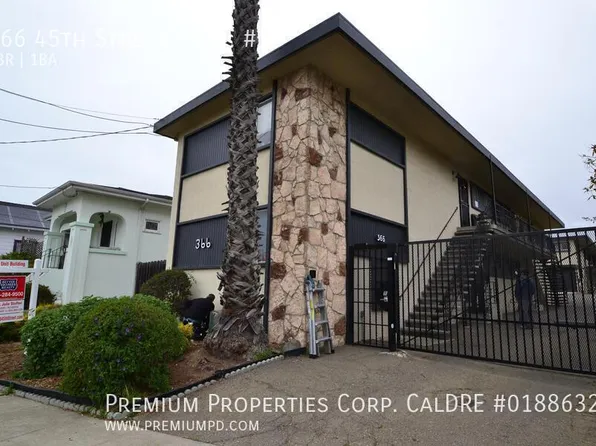 366 45th St #J, Oakland, CA 94609