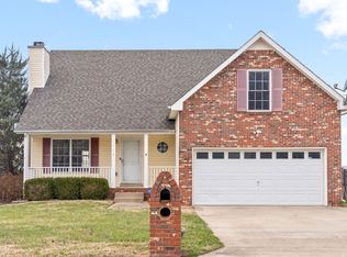 1018 Sugarcane Way, Clarksville, TN 37040