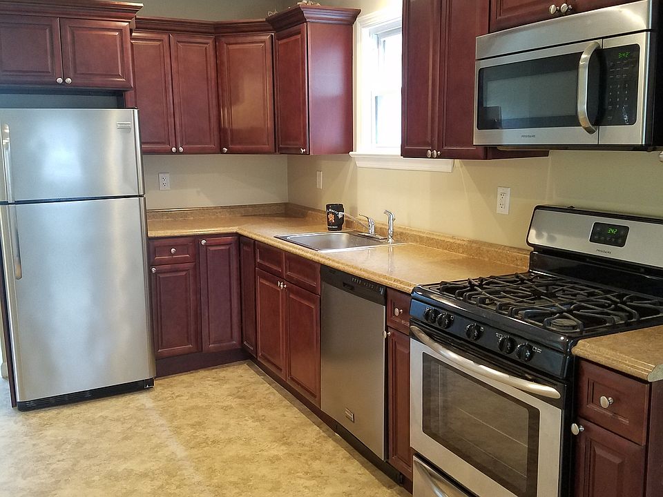 New Stainless Appliances incl Dishwashe
