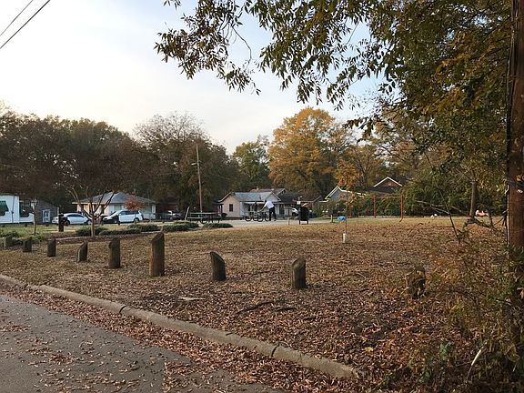 Park Behind Property