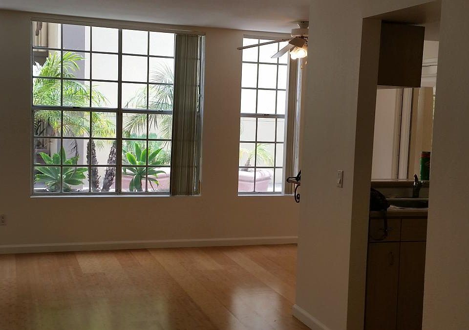 view from living room