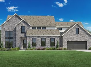 Parkfield Plan, Hidden Creeks at Lakewood Park - Heritage Collection, Leander, TX 78641