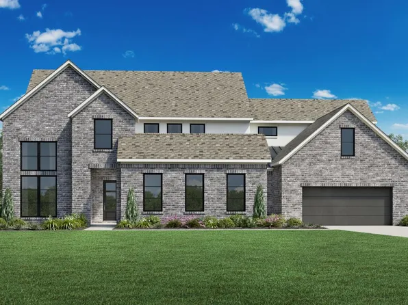 Parkfield Plan, Hidden Creeks at Lakewood Park - Heritage Collection