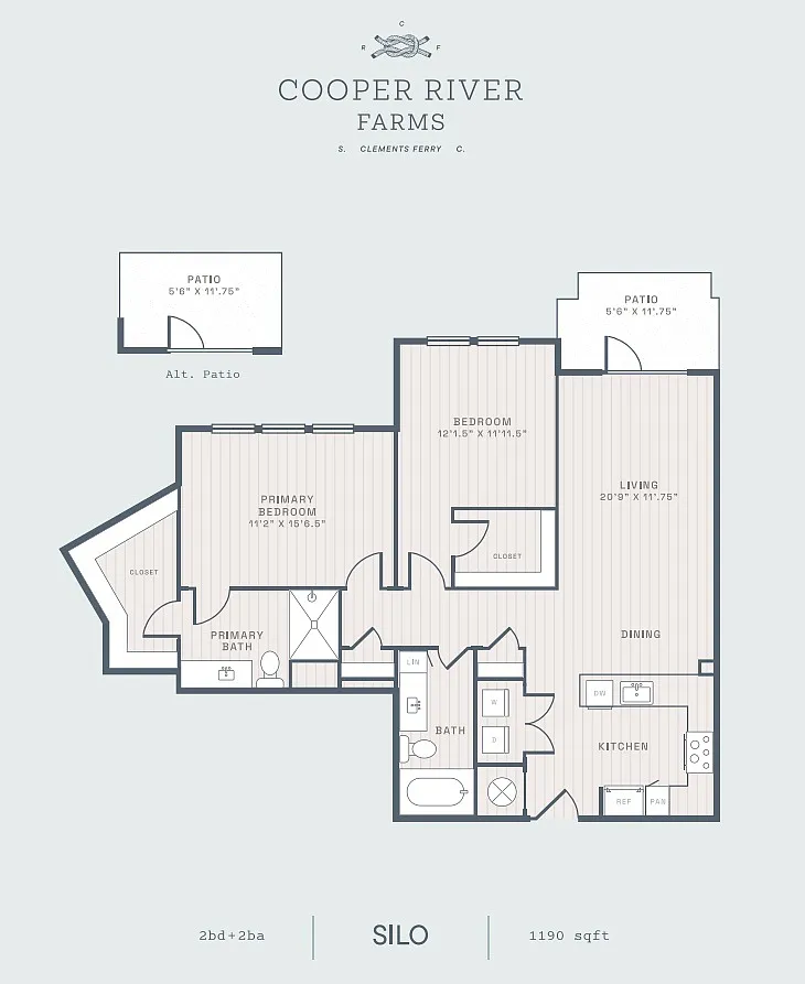Floor plan Silo