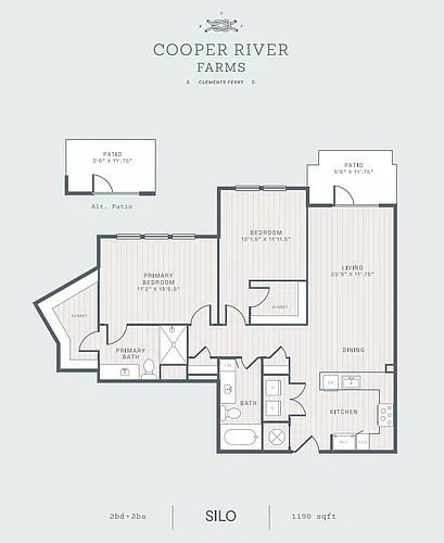 Floor plan Silo