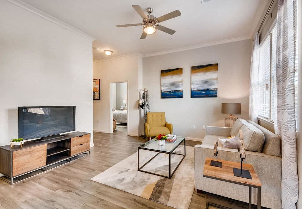 2 Bedroom Floor Plan
