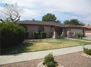 4544 R T Cassidy Dr, El Paso, TX 79924