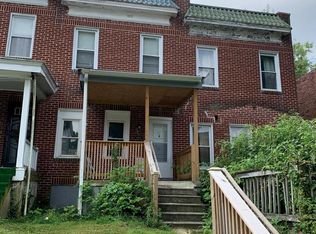 3315 Presstman St, Baltimore, MD 21216