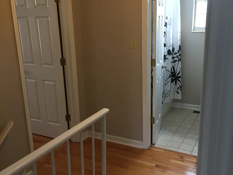 Upstairs