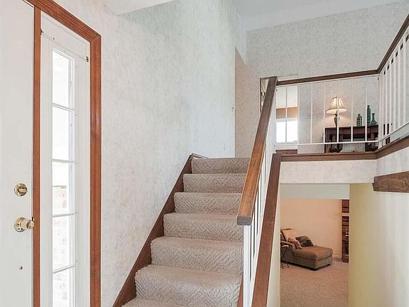 Step into the foyer and you will be amazed with all the space this home has to offer.