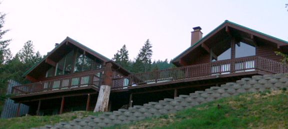 View of House from Shore