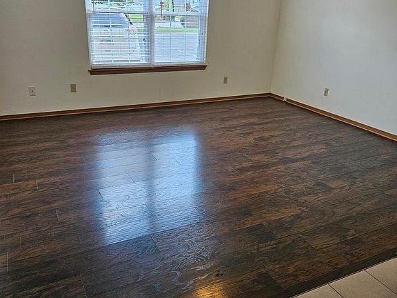Livingroom with hardwood floors.