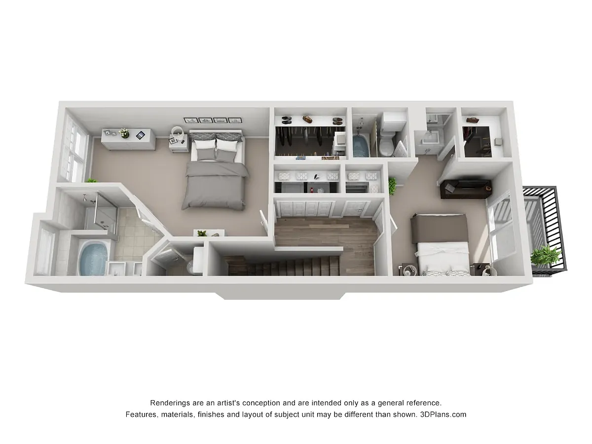 Floor plan C1