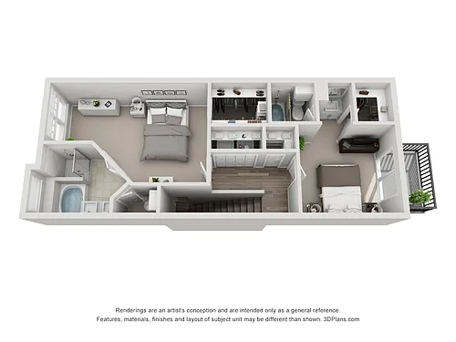 Floor plan C1