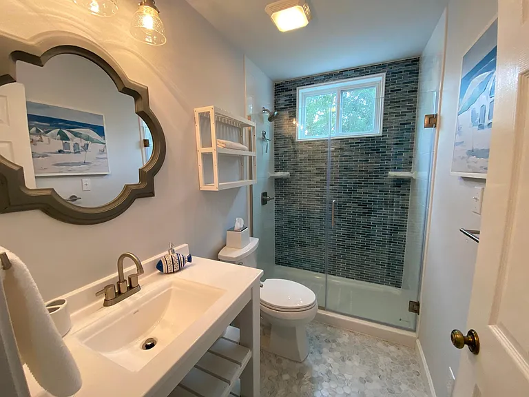 First floor bath