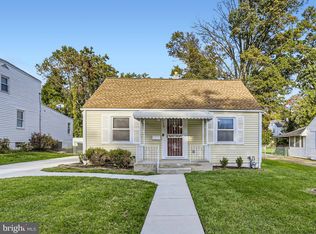 5408 Pembroke Ave, Baltimore, MD 21207
