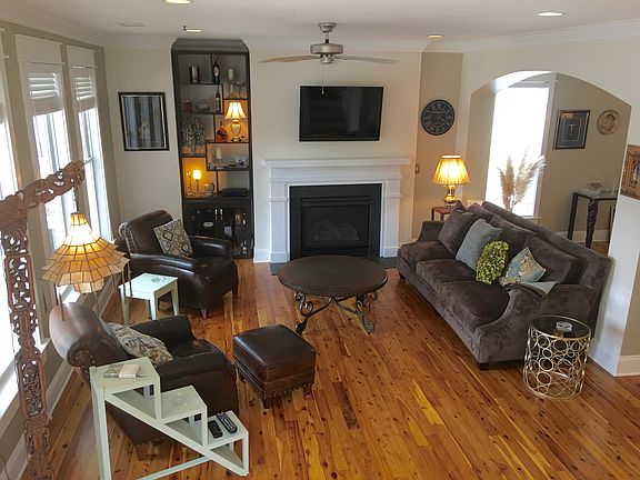 Large open living area