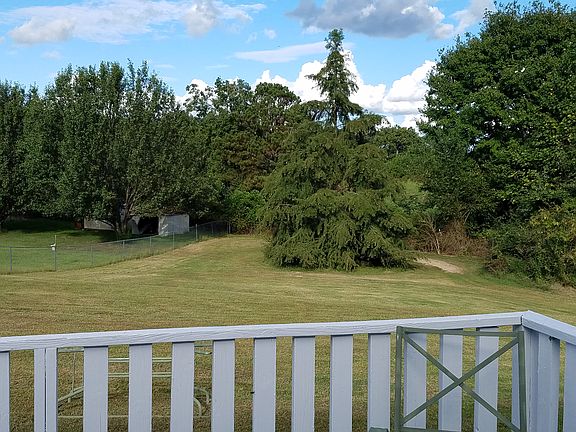 View from back deck