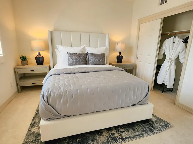 Bedroom 3 with ensuite bath