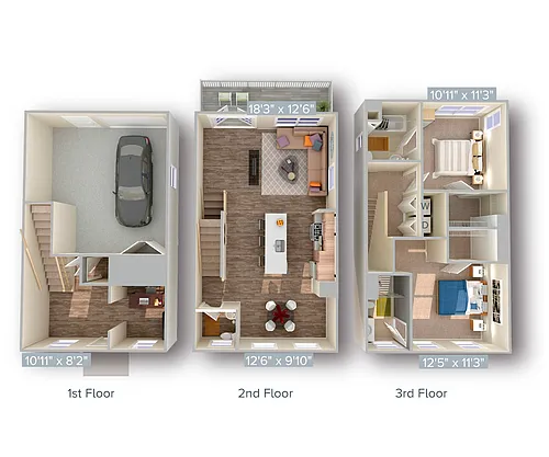 Floor plan B2T
