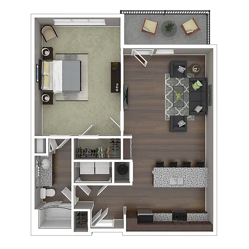 Floor plan A3