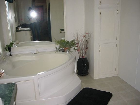 Roman tub in master bath!