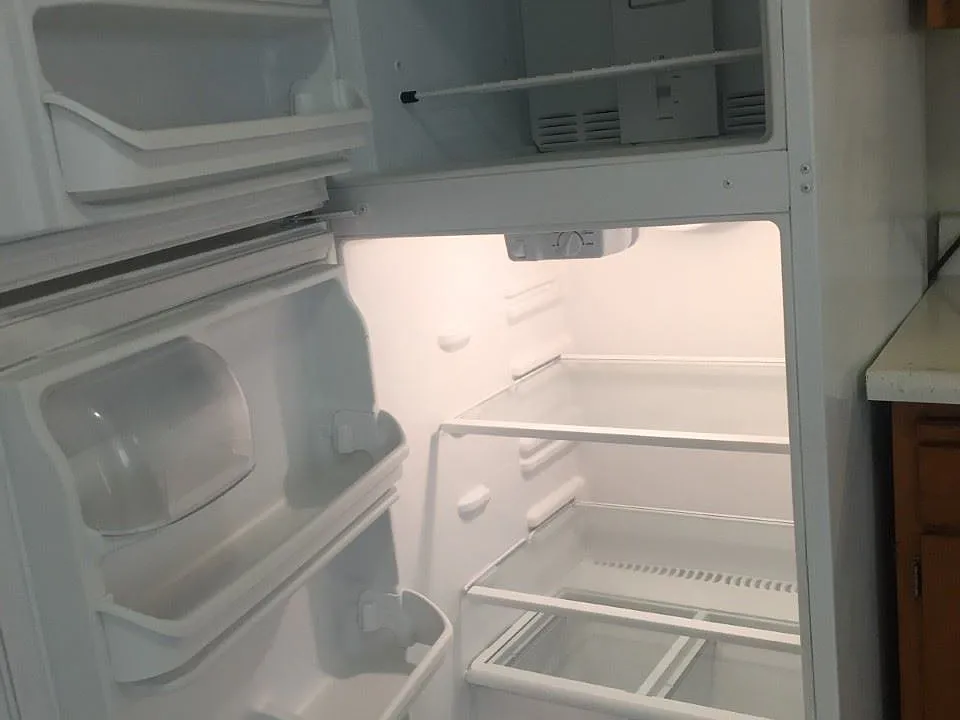 Newer large FF refrigerator Top of the line!