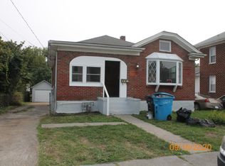 1816 Orange Ave NW, Roanoke, VA 24017