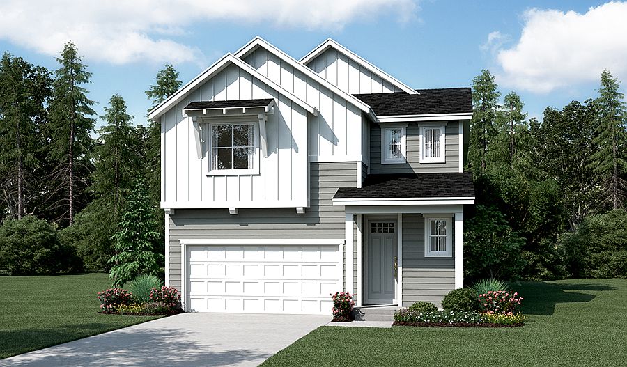 The Liesel - Elevation A