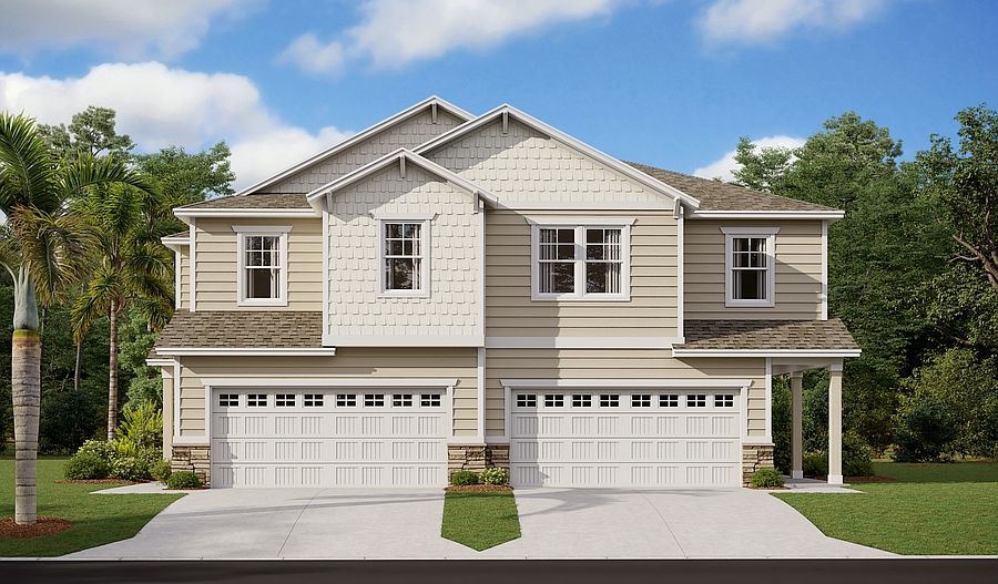 Seasons at Park Trace by Richmond American Homes in Jacksonville FL