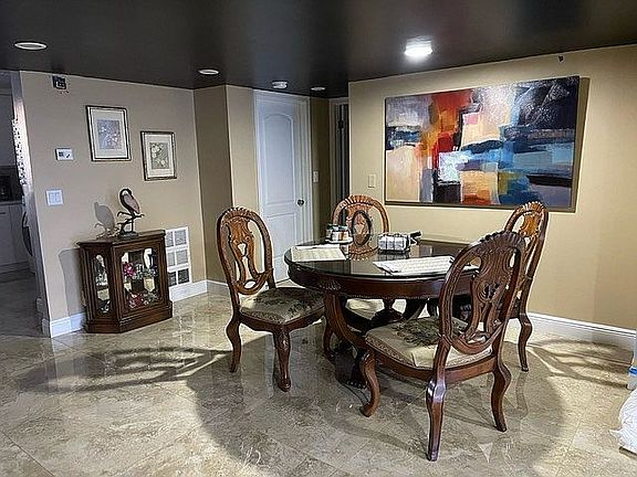 Dining area