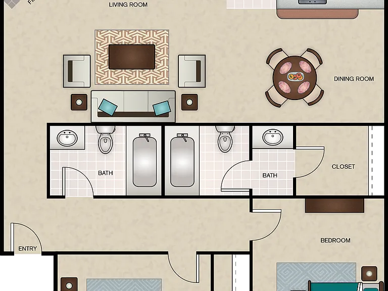 Summer Creek Apartments — Photo 1