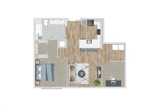 Floor plan A7