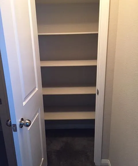 Living Room Closet