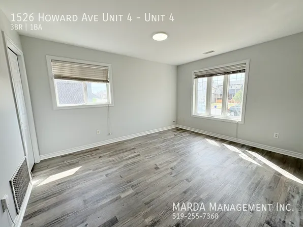 1526 Howard Ave Unit 4, Windsor, ON N8X 3T4
