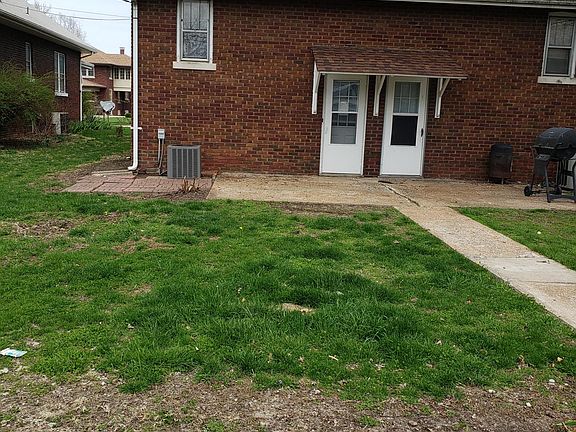 Back entrance from parking lot