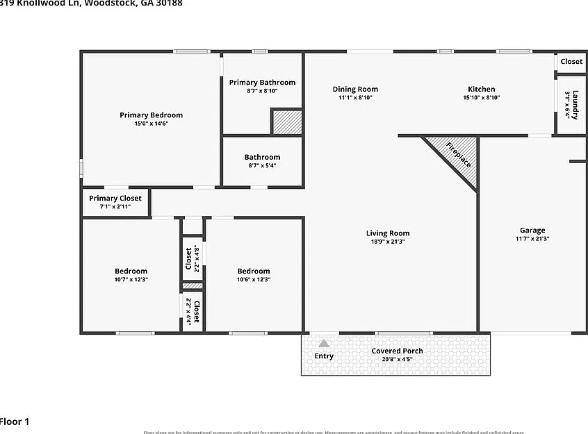 3 bed, 2.0 bath, 1260 sqft, $2,040 — Photo 2