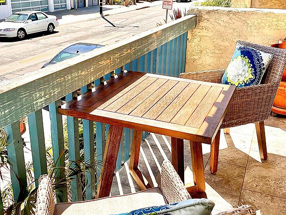 Balcony furniture