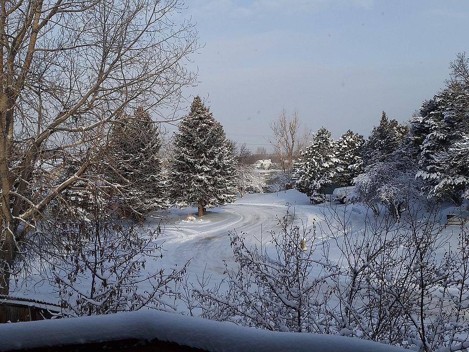 View from the Deck #Winter
