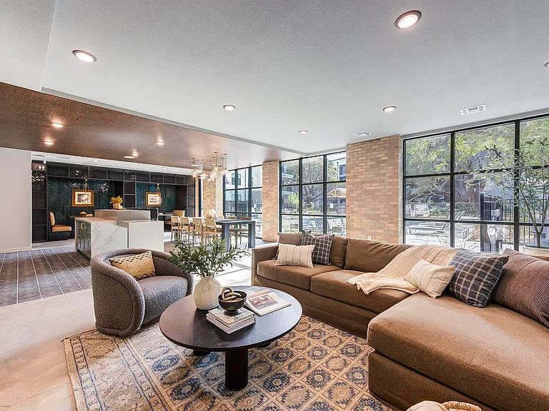 Community Clubhouse Lounge