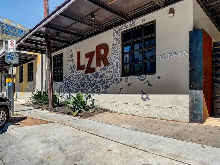Walking distance retail - LZR street view